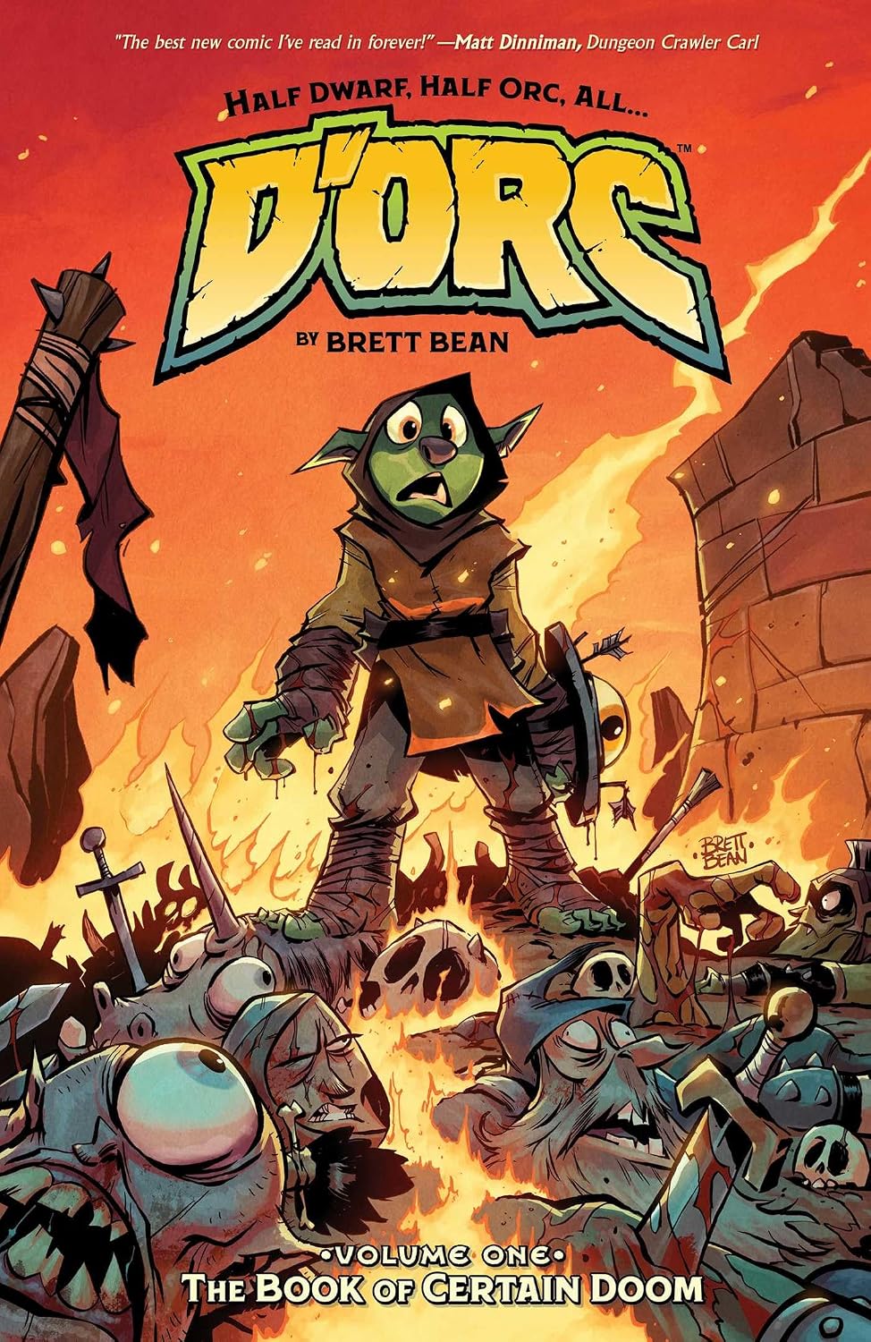 Une nouvelle adaptation de fantasy : celle du comic D’Orc.